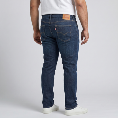Indigo Signature Slim Straight Jeans PSM-10155
