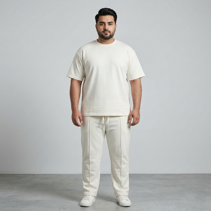 Ivory Drift Unisex Terry Co-ord Set PSM-11127