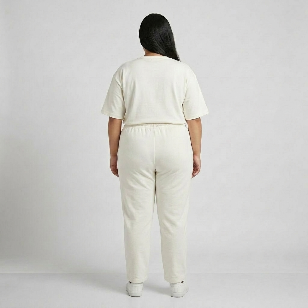 Ivory Drift Unisex Terry Co-ord Set PSM-11127