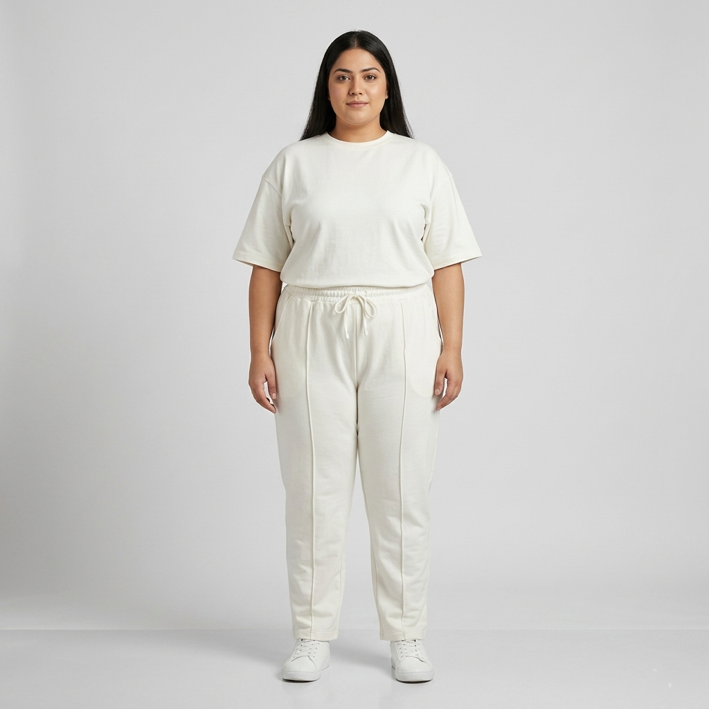 Ivory Drift Unisex Terry Co-ord Set PSM-11127