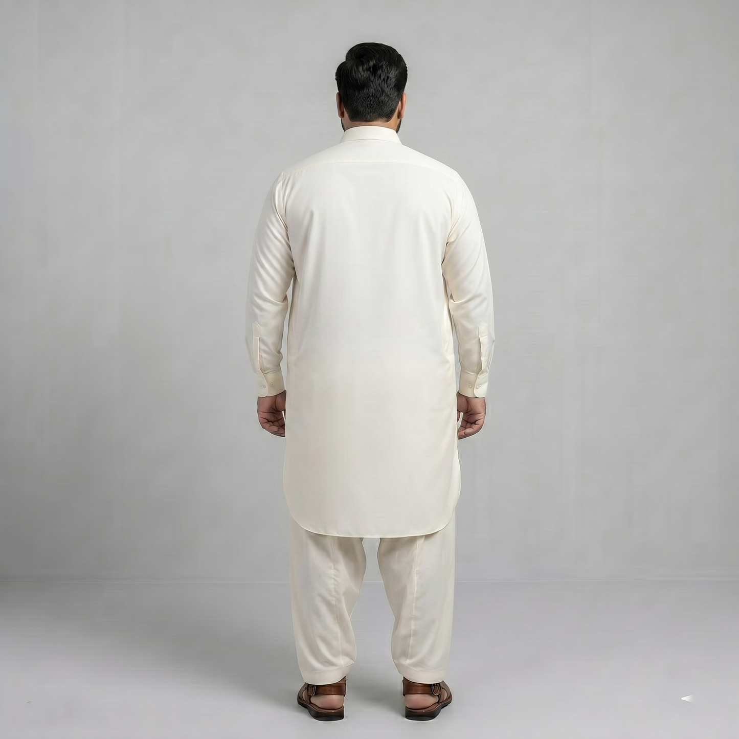 Ivory Luxe Boski Shalwar Kameez PSM-11116