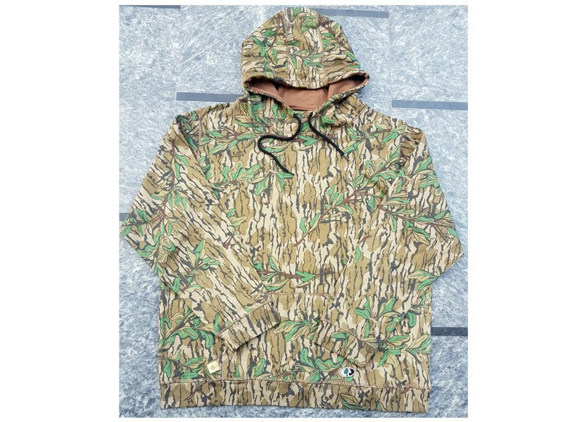 Jungle Print Fleece Big Size Hoodie PSM-4115