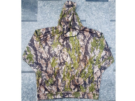 Jungle Print Polyester Big Size Hoodie PSM-4112