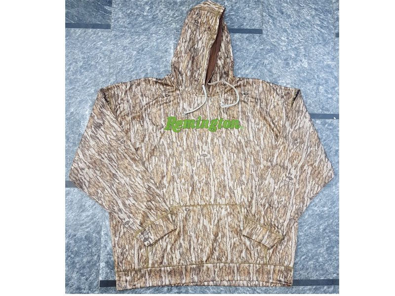 Jungle Print Polyester Big Size Hoodie PSM-4110