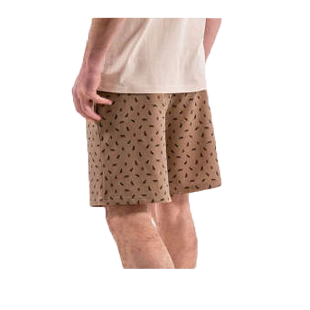 Khaki Safari Fleece Shorts PSM-5867