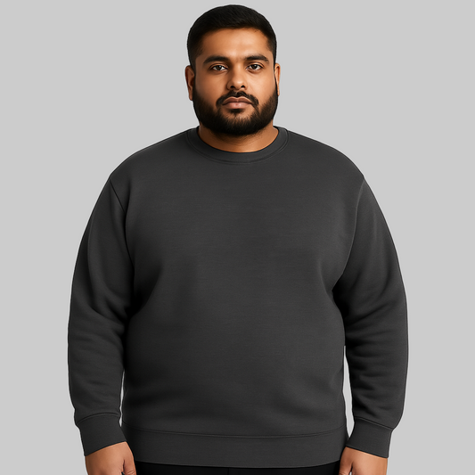 Stay warm with the Land Grey Fleece Sweatshirt. Soft brushed fleece, rib-knit details, durable stitching, and a unisex relaxed fit. Perfect for everyday wear.