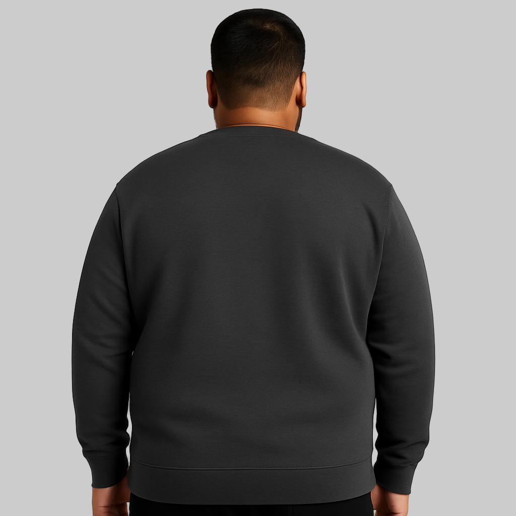 Stay warm with the Land Grey Fleece Sweatshirt. Soft brushed fleece, rib-knit details, durable stitching, and a unisex relaxed fit. Perfect for everyday wear.