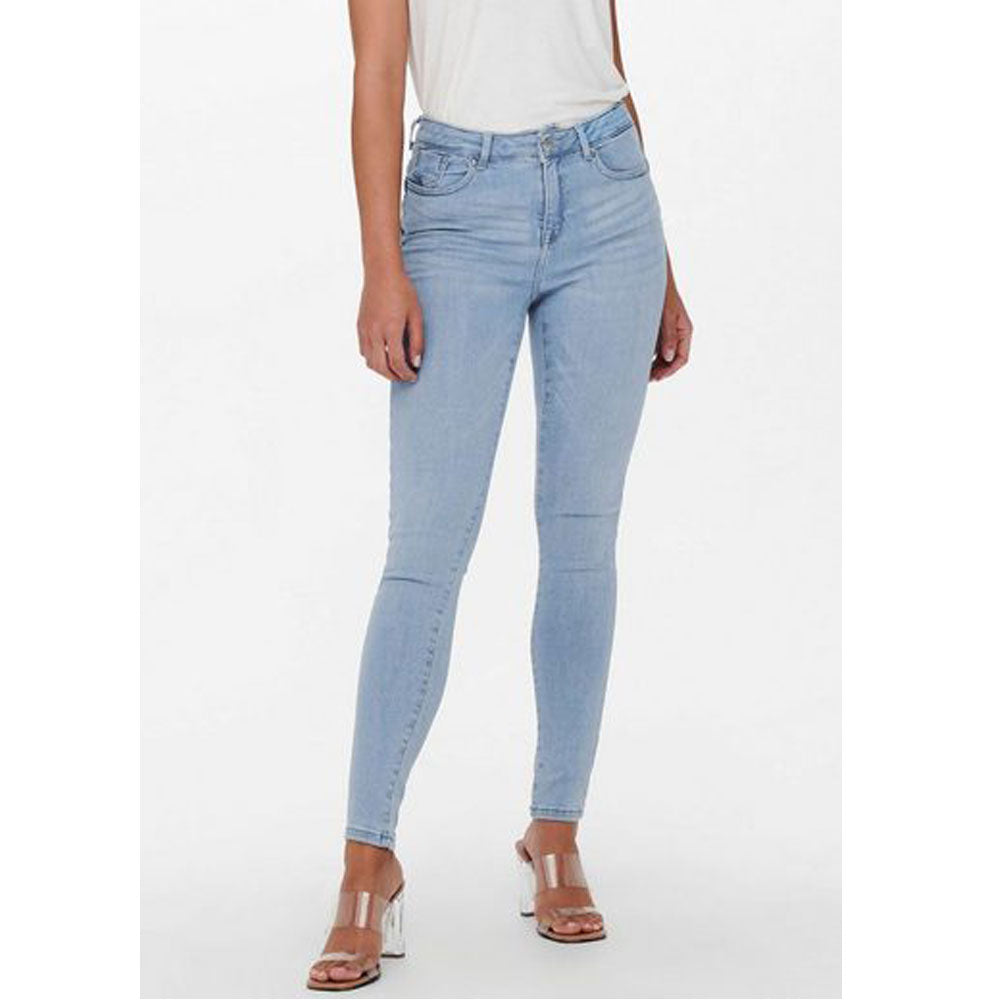 Light Blue Denim Skinny B Grade Fit Jeans PSW-8409B