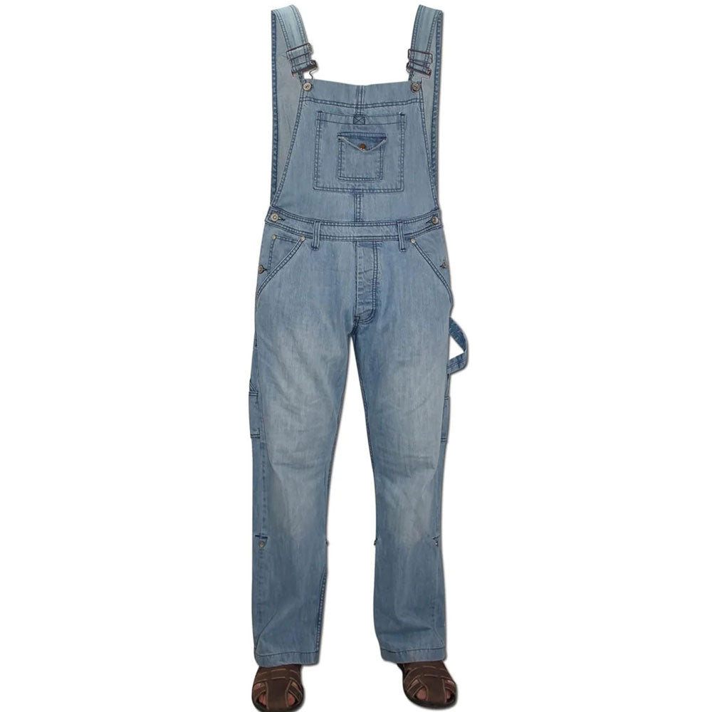 Light Wash Denim Onesie Dungarees PSM-8871