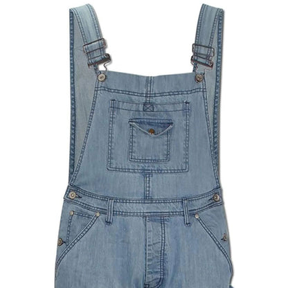 Light Wash Denim Onesie Dungarees PSM-8871