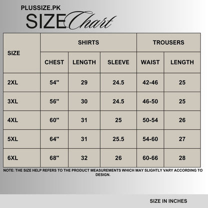 Urban Block Plus-Size Shorts Tracksuit PSM-9351