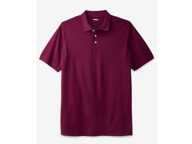 Magenta Pique Big & Tall Polo Shirt PSM-3653