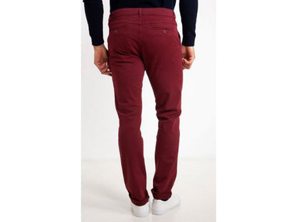 Bordeaux  Big Size Chino Pants PSM-4570