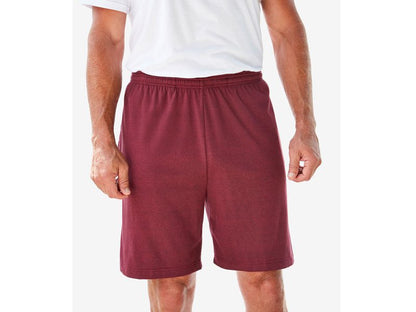 Maroon LightWeight Jersey Big Size Shorts PSM-3934