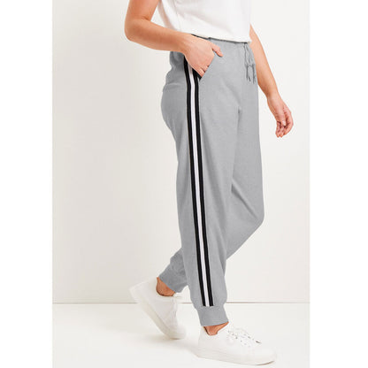 Medium Heather Grey French Terry Jogger PSW-8348