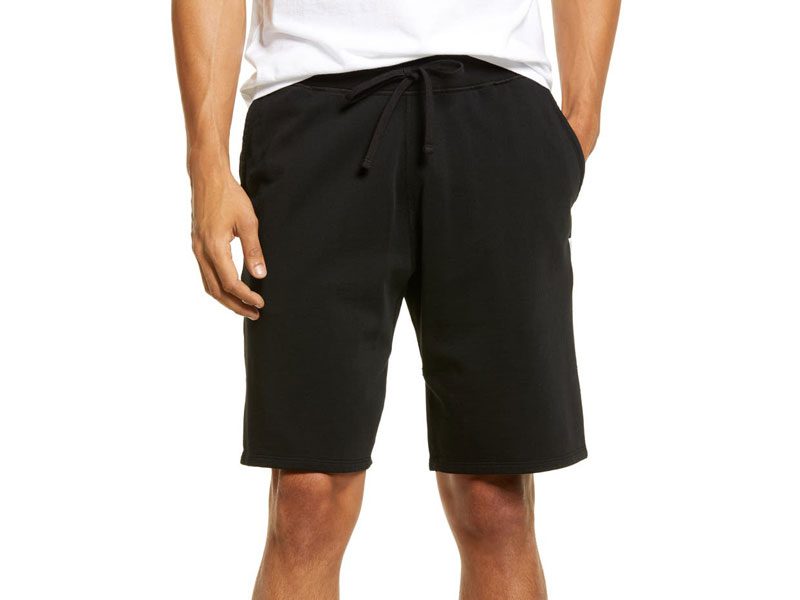 Men Big Size Sport Knit Shorts PSM-5390