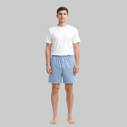 Men Cotton Jersey Shorts PSM-5869