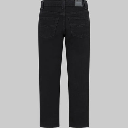 Midnight Black Regular Fit Jeans PSM-10172