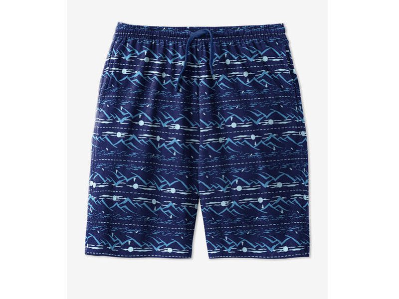 Midnight Moon Cotton Jersey Big Size Shorts PSM-6766