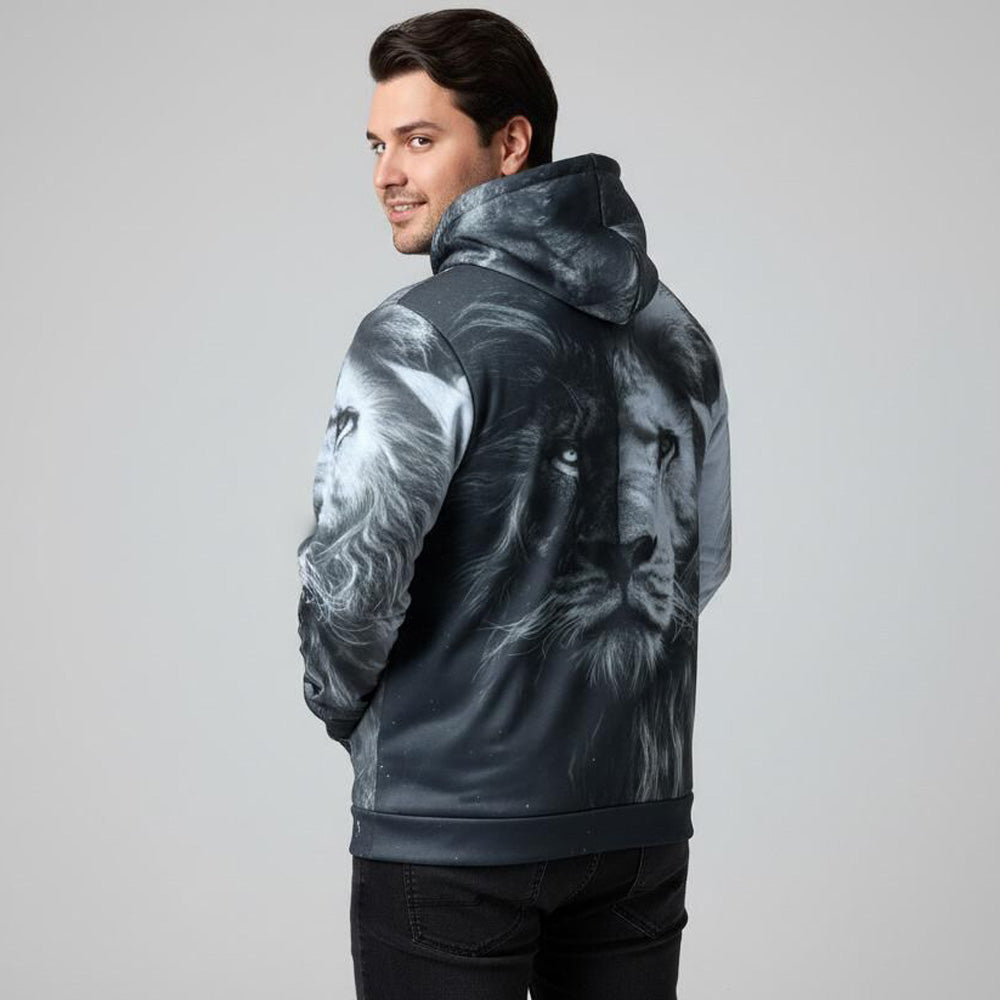 Unisex Midnight Strength Graphic Hoodie PSM-10309