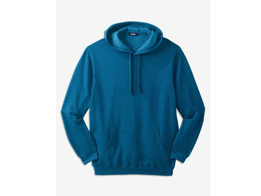 Midnight Teal Fleece Big & Tall Size Pullover Hoodie PSM-6010