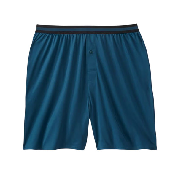 Midnight Teal Performance Flex Boxers PSM-9152