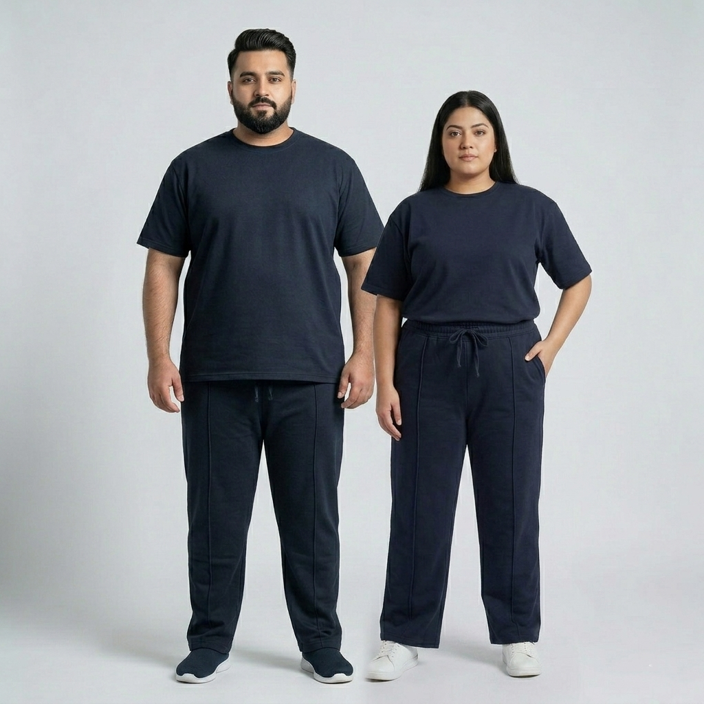 Midnight Core Unisex Terry Co-ord Set PSM-11122