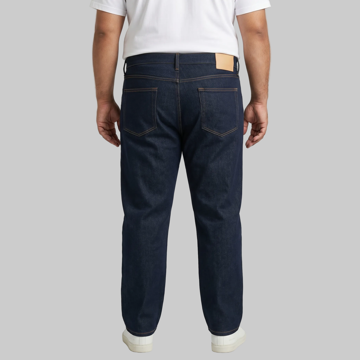 Midnight Indigo Straight Fit Jeans PSM-10171