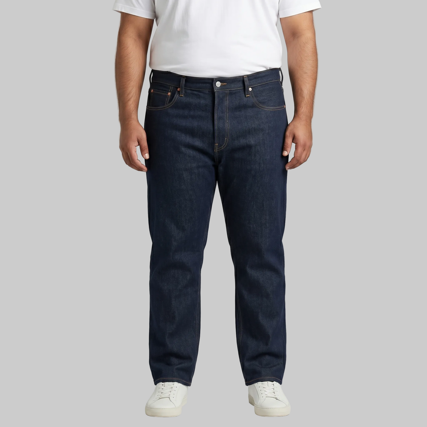 Midnight Indigo Straight Fit Jeans PSM-10171