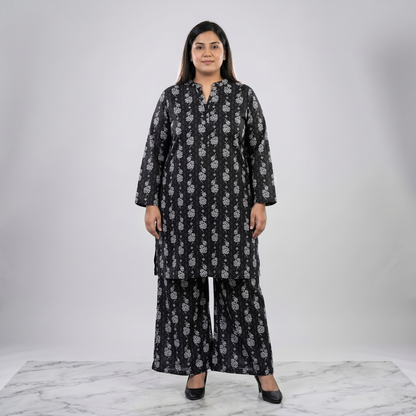 Midnight Vine Printed Co-ord Set PSW-11153
