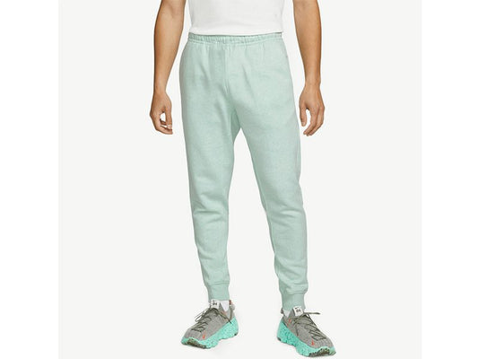 Mint Light Fleece Big Size Close Bottom Joggers PSM-6391