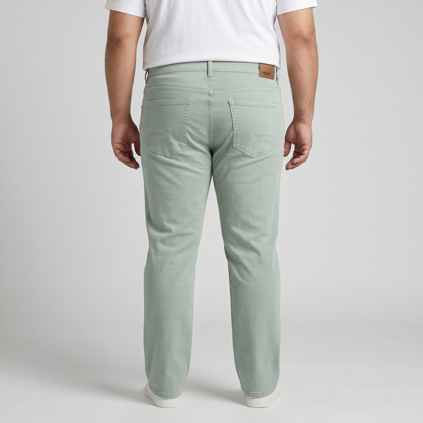 Mint Tapered Fit Jeans PSM-10516