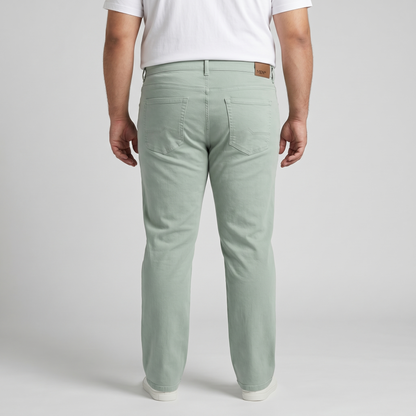 Mint Tapered Fit Jeans PSM-10516