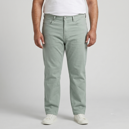 Mint Tapered Fit Jeans PSM-10516