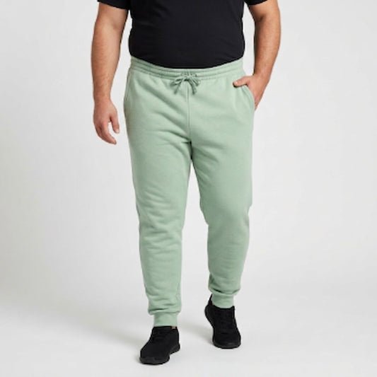 Mint Terry big size close bottom joggers for men