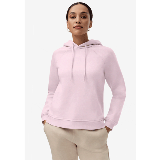 Misty Rose Hooded Fleece Sweatshirt PSW-7677