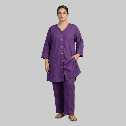 Mulberry Flow Co-Ord Set PSW-10891