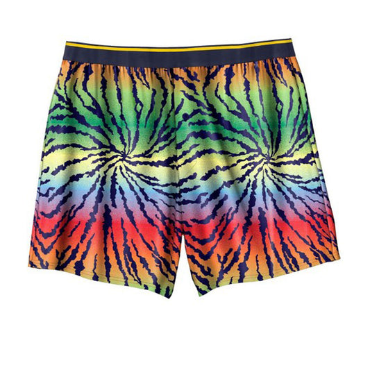 Multi Tie Dye Patterned Boxer Briefs PSM-8000