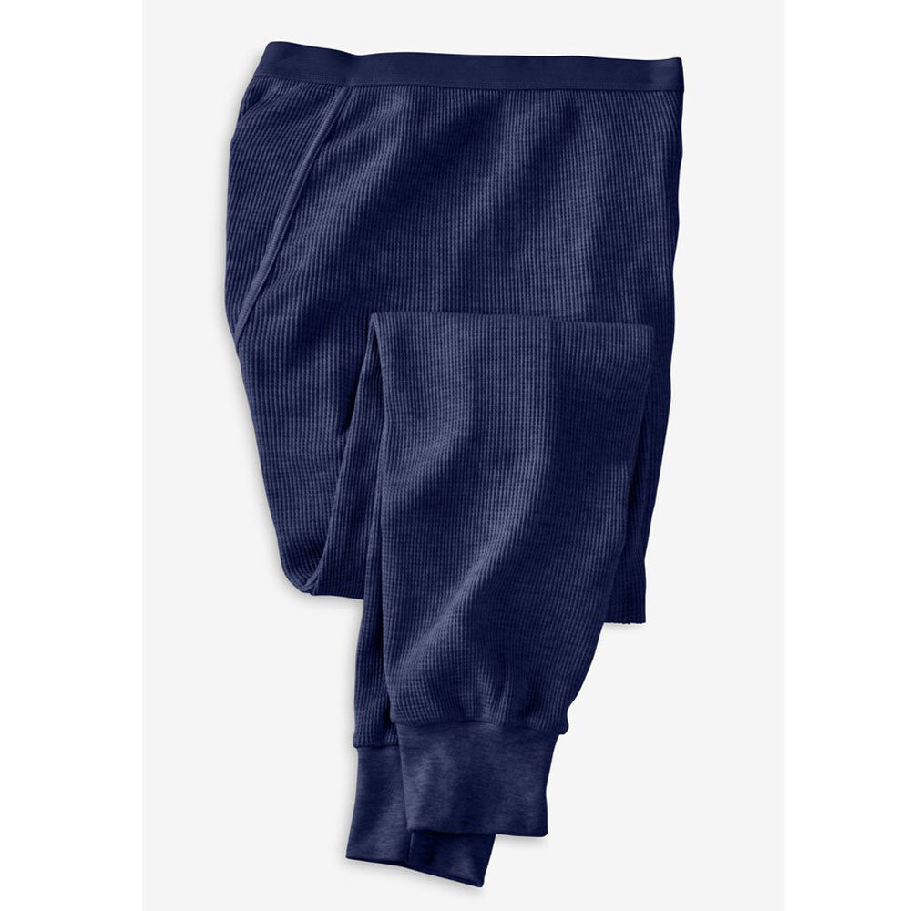 Navy Big & Tall HeavyWeight Thermal Pants PSM-8658