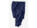 Navy Blue Big & Tall HeavyWeight Thermal Pants PSM-3878