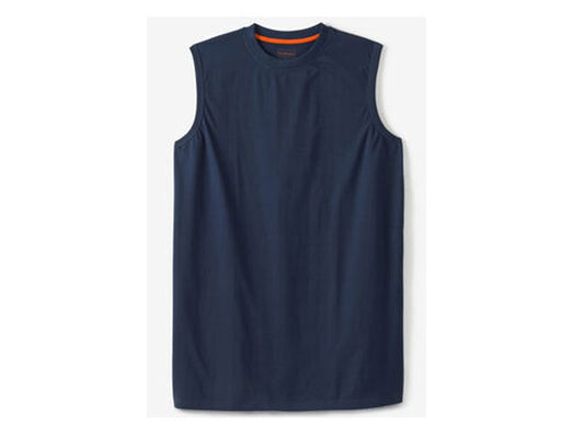 Navy Blue Big & Tall Muscle T-Shirt PSM-4383