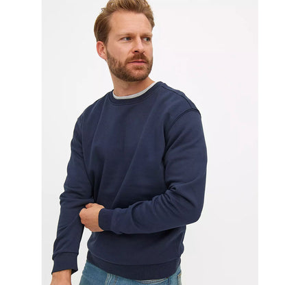 Navy Blue Core Crew Sweatshirt PSM-8808