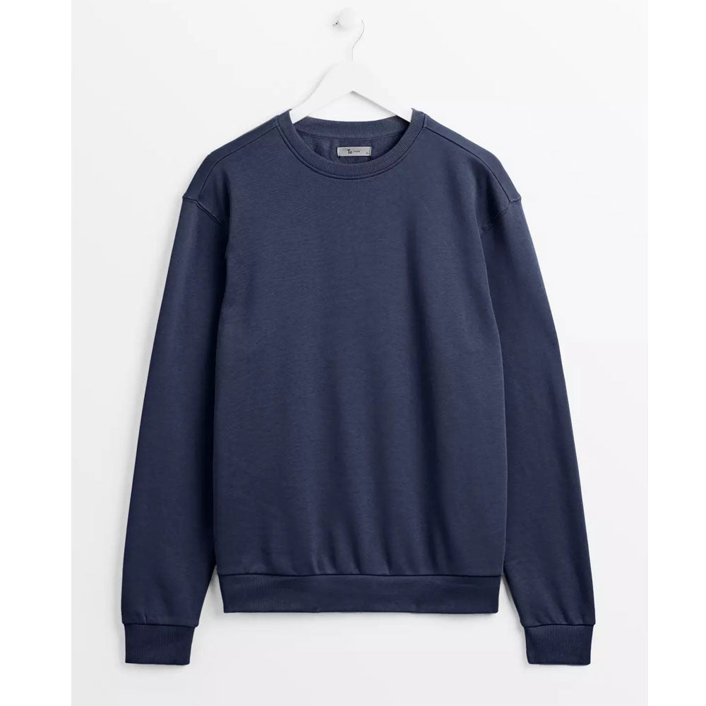 Navy Blue Core Crew Sweatshirt PSM-8808