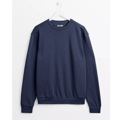 Navy Blue Core Crew Sweatshirt PSM-8808