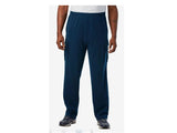 Navy Blue Jersey Big & Tall Size Cargo Trouser PSM-3550