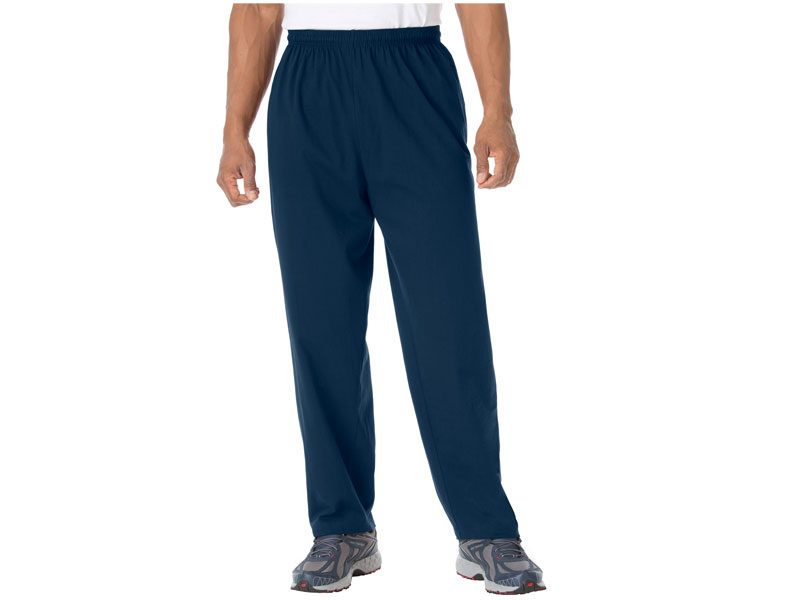 Navy Blue Jersey Big & Tall Size Trouser PSM-3544