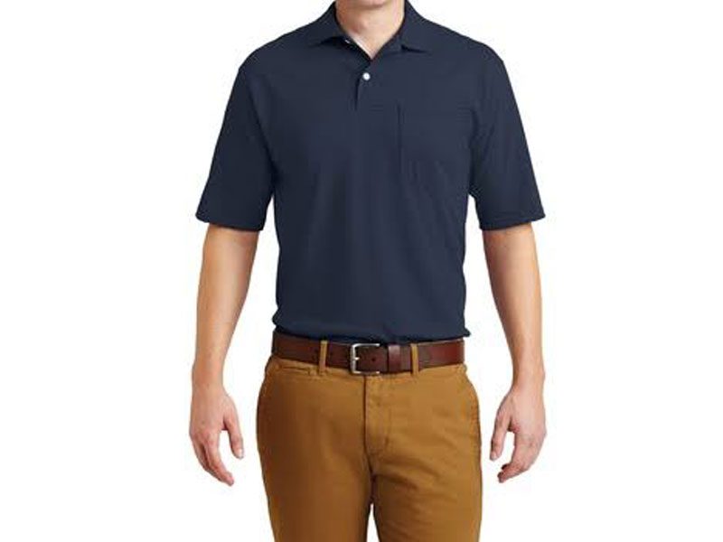 Navy Blue Big Size Polo Shirt PSM-3065