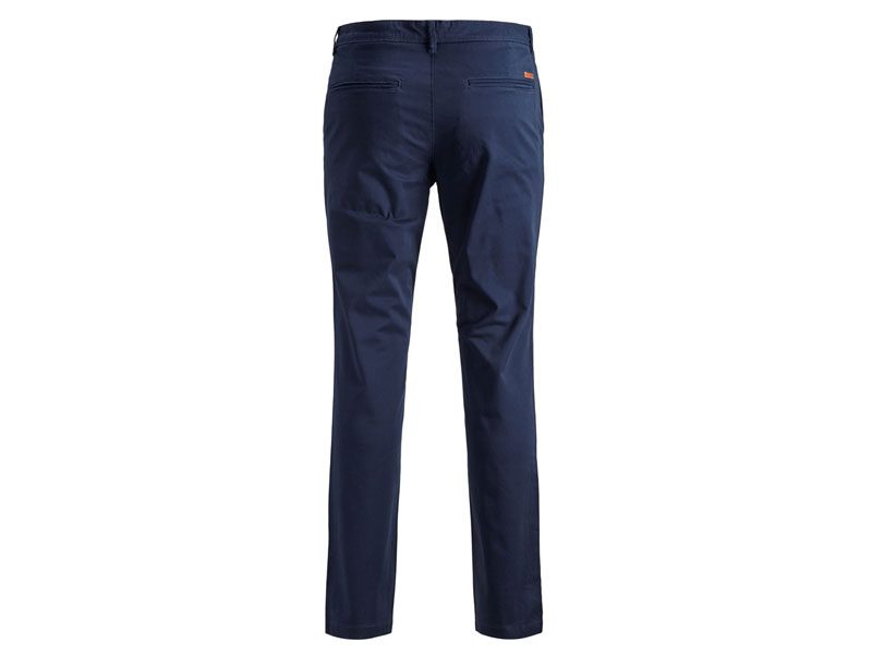 Navy Cotton Slim Fit Chino B Grade Pants PSM-6779B