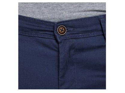 Navy Cotton Slim Fit Chino B Grade Pants PSM-6779B