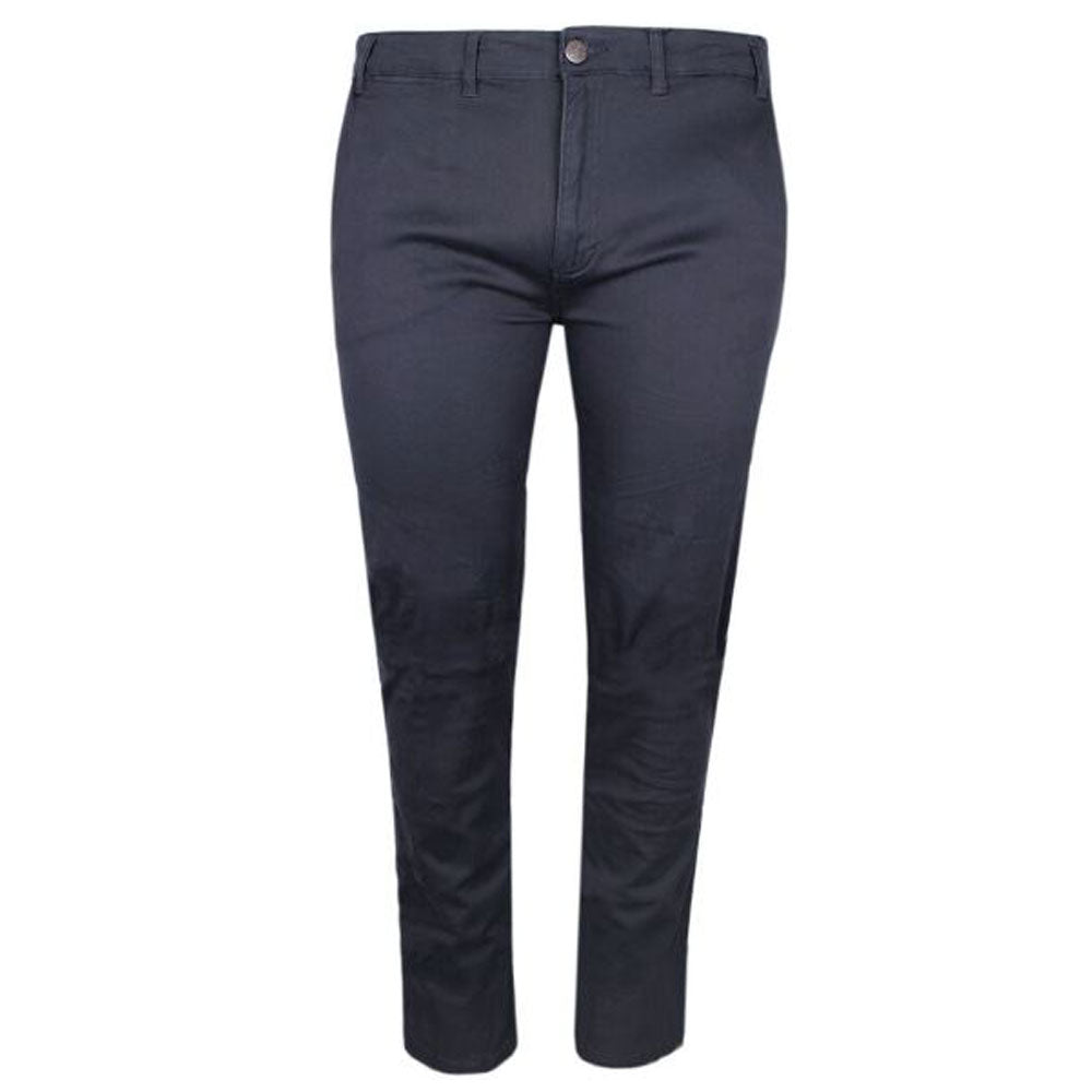 Navy Easy Fit Tall Stretch Chino Pants PSM-8551